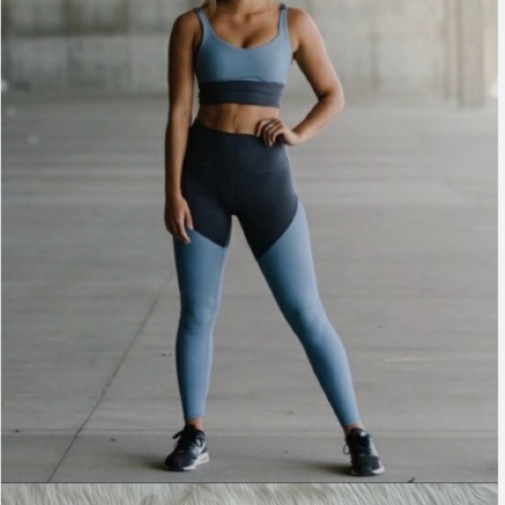 Zyia Storm Parallel Luxe Leggings